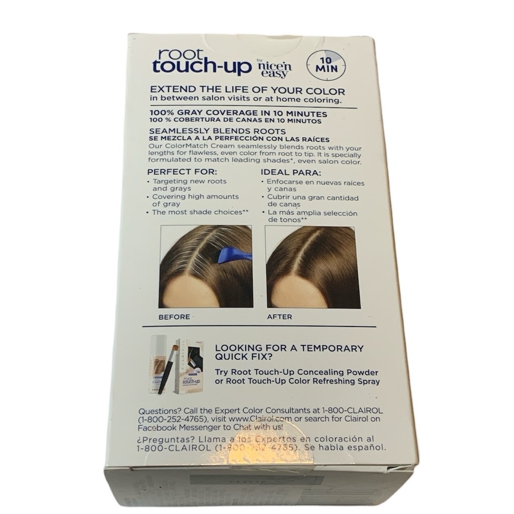 Root Touch-Up Hair Color - Picture 2 of 2